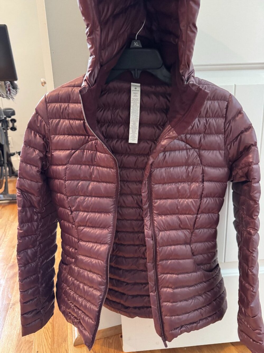Lululemon Pack It Down Jacket  SIZE 4